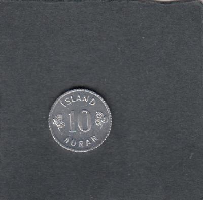 Beschrijving: 10 Aurar 